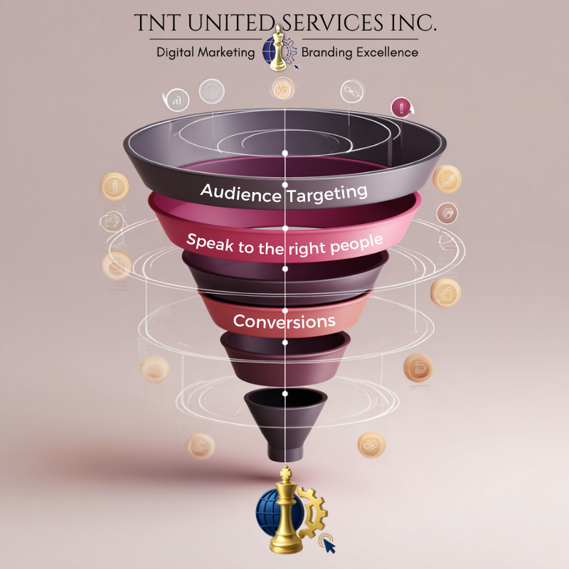 ConnectTNT's tweet image. If you're speaking to everyone, you're connecting with no one.
We help brands define and refine their message to reach the right audience — not just a bigger one.

Call Us Today at 888-959-5411 or Visit our website: bit.ly/3fEjmYb 

#MarketingStrategy #TargetAudience