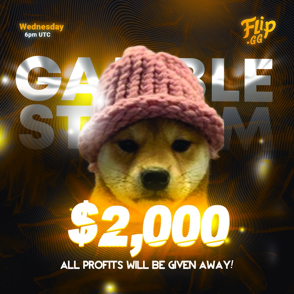 💰 $2,000 STREAM 💰

Wednesday, 6PM UTC.

All profits going to viewers!
Pull up, watch the run, and grab your share

Reminders 🔔🔛