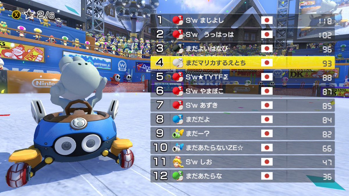数億年ぶりの8dx交流戦🚗
めーーーーーっちゃ面白いね！！！