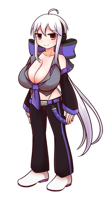 弱音ハクさんは脱ぐとすごいということがiwara学会においては通説となっております 