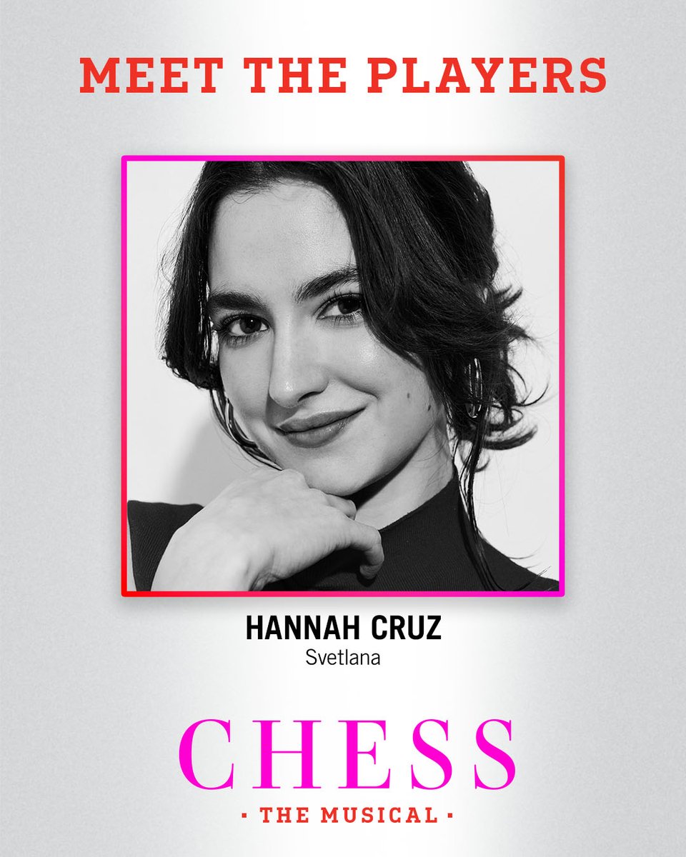 chessbway's tweet photo. Hannah Cruz is Svetlana. https://t.co/7IwftN6tO7