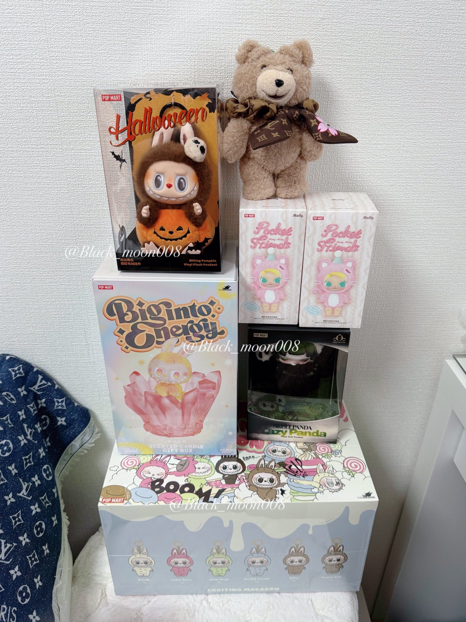 POP MART イニシャルラブブ ラブブ