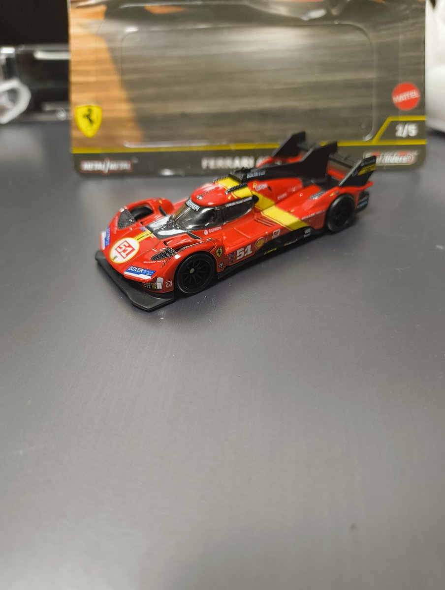 ホットウィール フェラーリ 499 10個セット ホットウィール サーキットレジェンズ フェラーリ 499P 10個