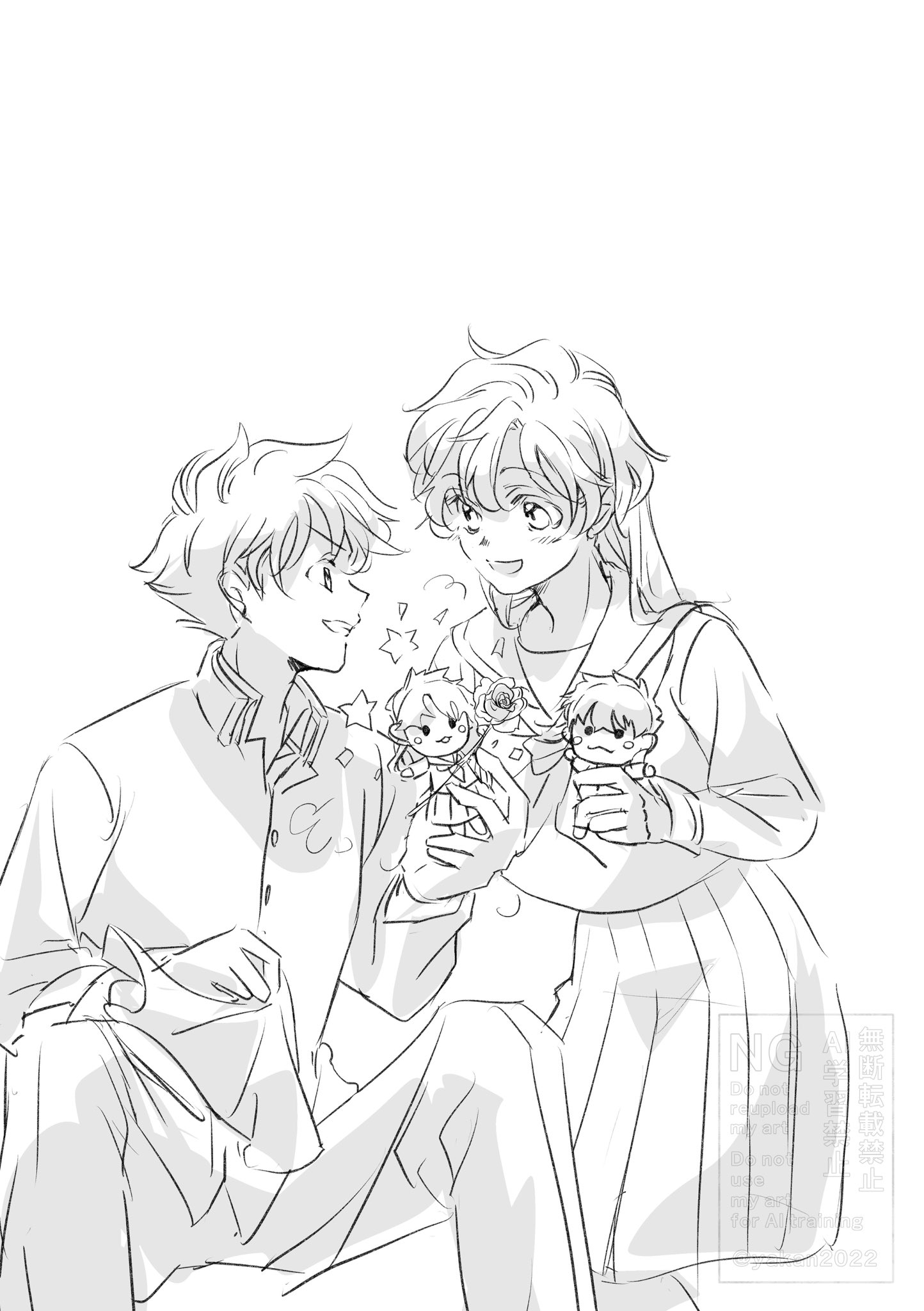 しらす (@srsdc_srsmk) / X