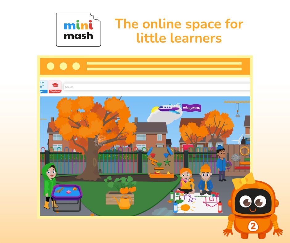 2Simple 💻 (@2simplesoftware) on Twitter photo Little Learners, Big Mashing! Mini Mash helps EYFS children start strong in September: zurl.co/9hF4K 
#MiniMash #EYFS #EarlyYears #ReceptionTeacher #EYFSTeacher Little Learners, Big Mashing! Mini Mash helps EYFS children start strong in September: zurl.co/9hF4K 
#MiniMash #EYFS #EarlyYears #ReceptionTeacher #EYFSTeacher