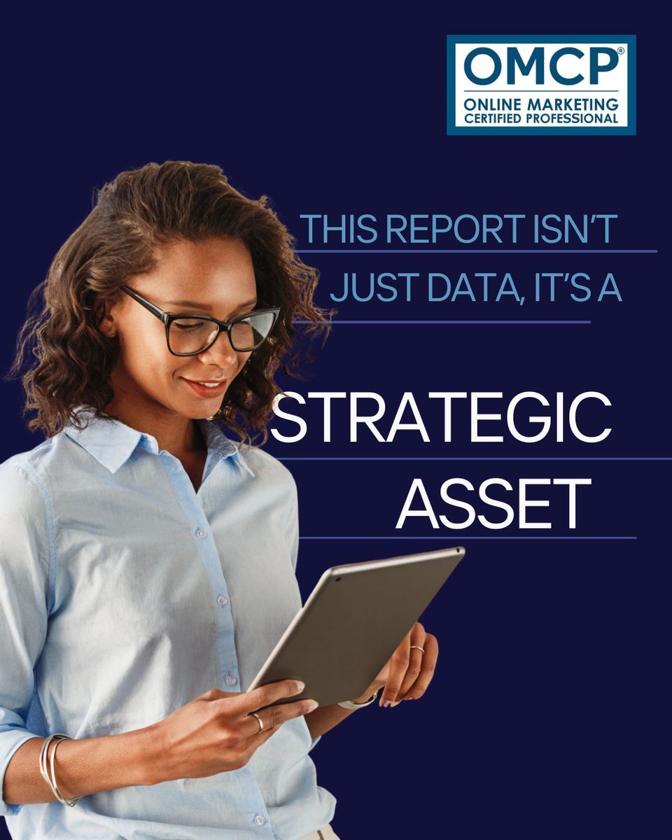 omcp's tweet photo. The 2025 OMCP Role Delineation Study helps leaders, educators, and marketers align skills with the future of digital marketing.

Free download here: https://t.co/X6We0VytDM 

#OMCP #OMCA #MarketingStudy #MarketingIndustry #MarketingInsights https://t.co/cSEbxk3daf