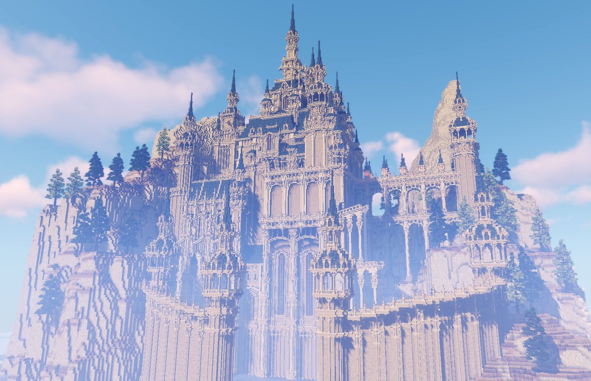 崖の城
#Minecraft #MiniaTuria