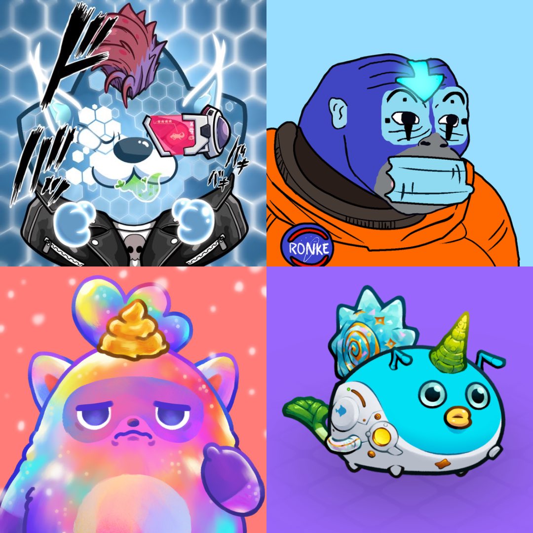 Flexing my <a href="/Ronin_Network/">Ronin</a> 4evers 🛰️🔥