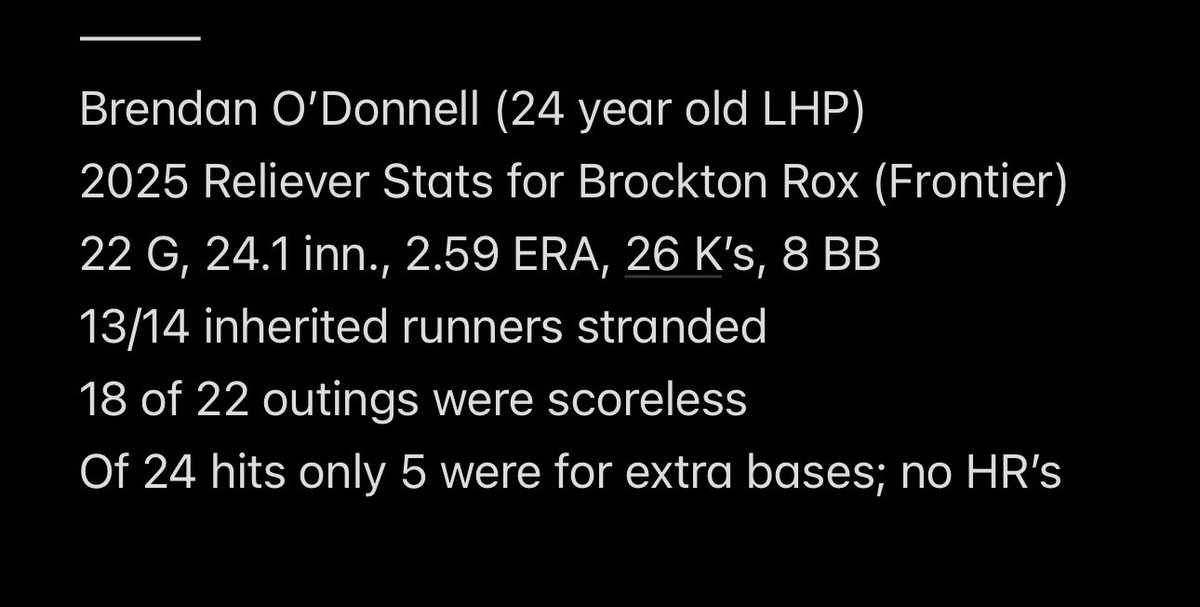 Brendan O'Donnell tweet media