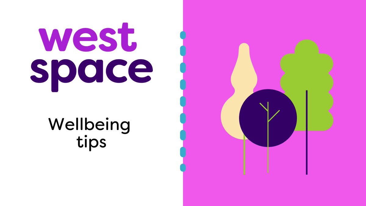 Pause. Step outside. Feel the sun or the breeze.🌱Even a minute to ground yourself matters.

Looking after your mental health starts with small acts of kindness to yourself.

More self-care ideas: westspace.org.uk/self-help/tips…