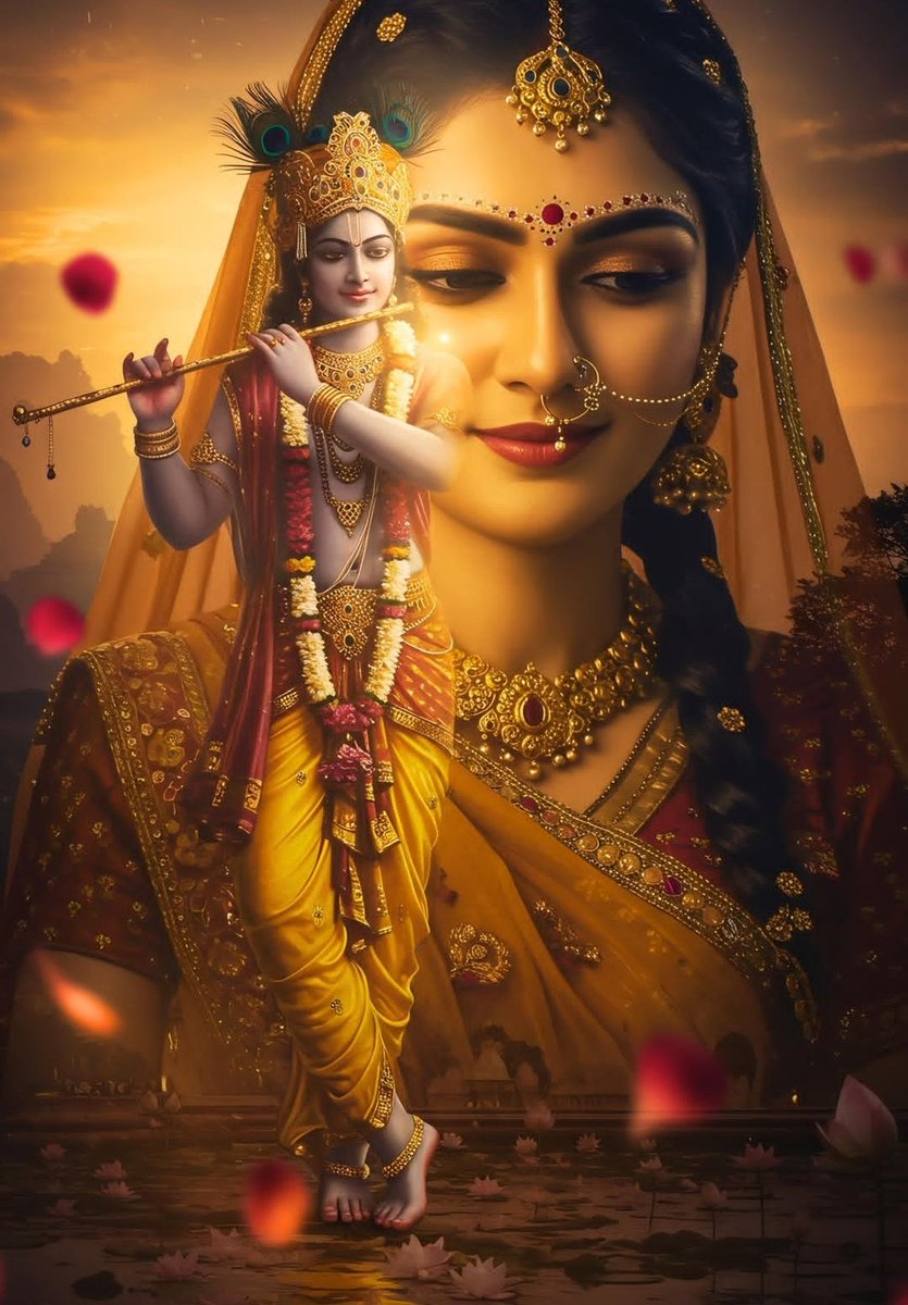 राधा नाम सुमिरत ही, मन पावन हो जाय।
प्रेम सुधा बरसे वहाँ, जहाँ कृष्ण बस जाय