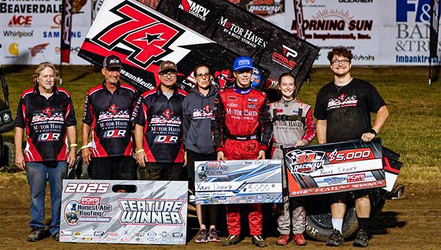 📌 POWRi POWERHOUSE: Xavier Doney and Doney-Lawson Racing victorious at <a href="/34Raceway/">34 Raceway</a>, second <a href="/POWRi_Racing/">POWRi Racing</a> triumph of 2025: fullyinjected.com/powri-powerhou… 

📷: <a href="/POWRi_Racing/">POWRi Racing</a>