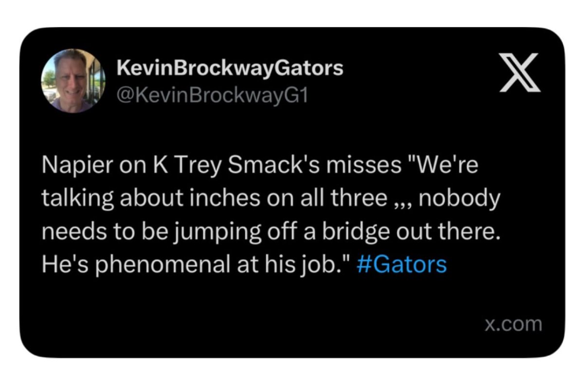 How a coach should handle a kicker missing. The kid has been one of the best kickers in college football for three seasons, I do not train him or have any allegiance , but this is how you keep your special Teams room elite and want kids to come to your program

Coach Heup had the