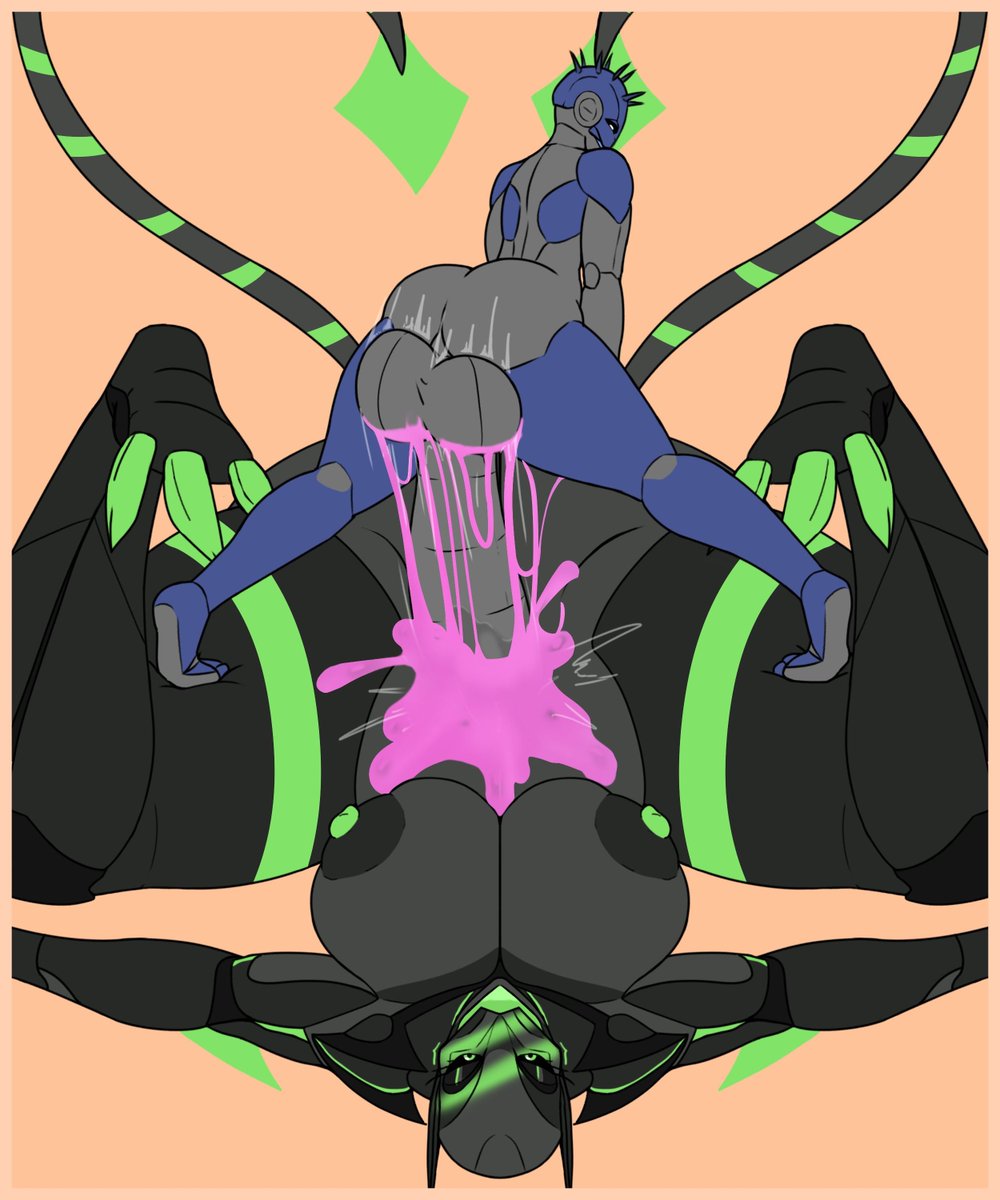 Vetra (@local_hive_gf) on Twitter photo Got to make sure the big old exo woman gets a through breeding session good thing she has so many energetic friends to help her.
Like Artyom here.
Artyom belongs to <a href="/Artyom200416/">Artyom-4 🔞 (dm for Discord)</a> who gifted me this ych.
Drawn by the fantastic <a href="/gunmandril/">gunmandril (COMMS OPEN)</a> do go check them and there art out. Got to make sure the big old exo woman gets a through breeding session good thing she has so many energetic friends to help her.
Like Artyom here.
Artyom belongs to <a href="/Artyom200416/">Artyom-4 🔞 (dm for Discord)</a> who gifted me this ych.
Drawn by the fantastic <a href="/gunmandril/">gunmandril (COMMS OPEN)</a> do go check them and there art out.