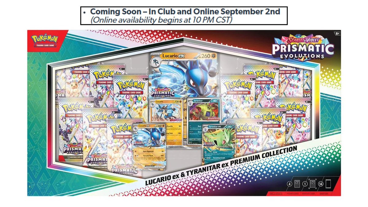 Pokemon TCG Restocks & News tweet media