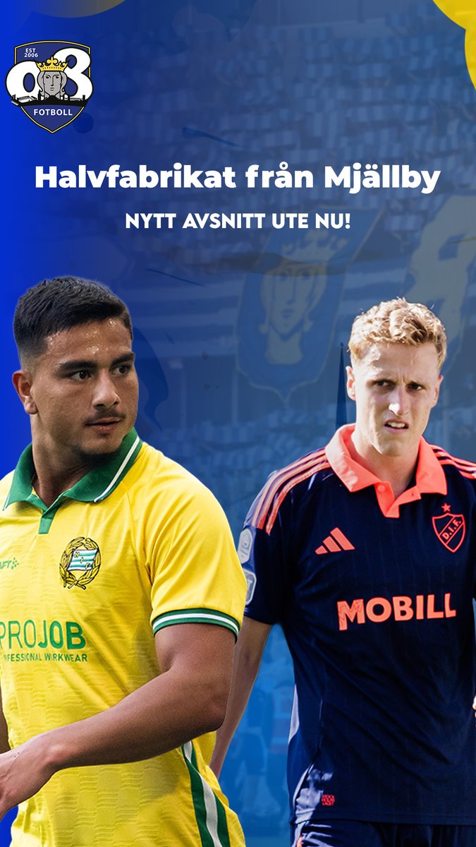 Dagens 08 Fotboll finns ute nu!

Allt om de senaste övergångarna för 08-lagen, Bajens viktiga seger, Priskes show i Norrköping och Gnagets stöld hemma mot Sirius.

Med <a href="/Jallehinderson/">Discodirektören</a>, <a href="/TAkesson/">Todd Åkesson</a> och Jocke Johansson.

Se på DobbTV!