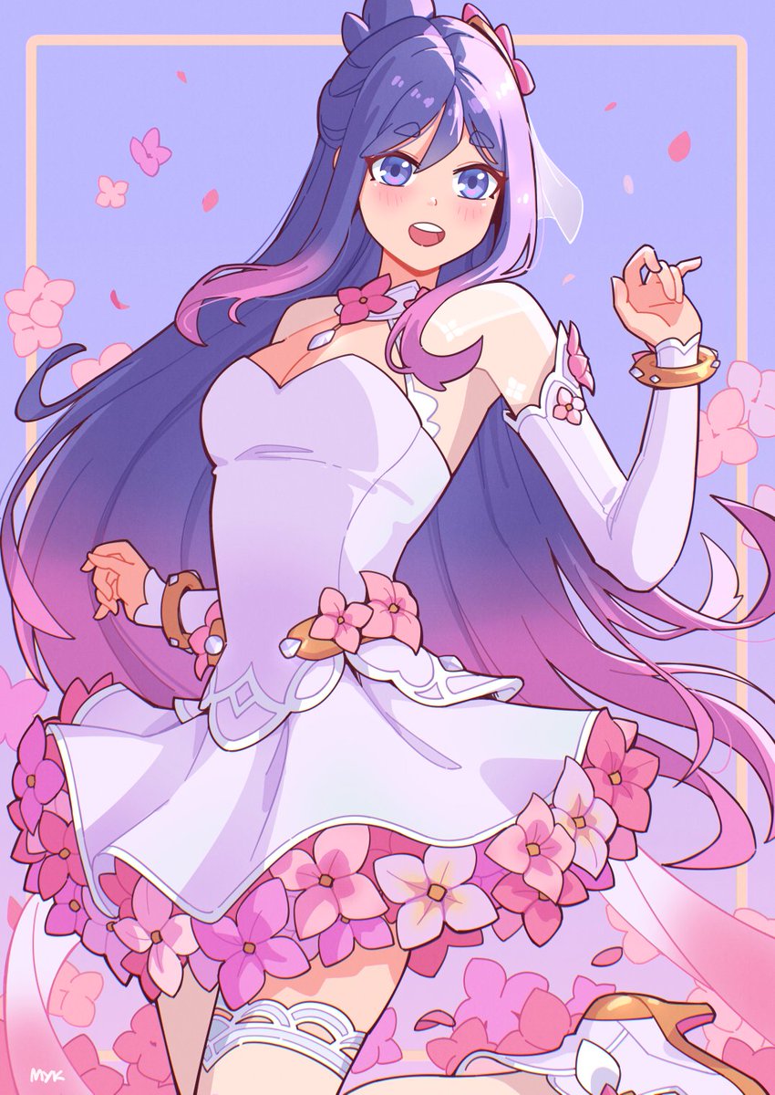 mikeemyk1's tweet photo. Hydrangea Kiriko 🦊🌸 https://t.co/4bKCClahcm