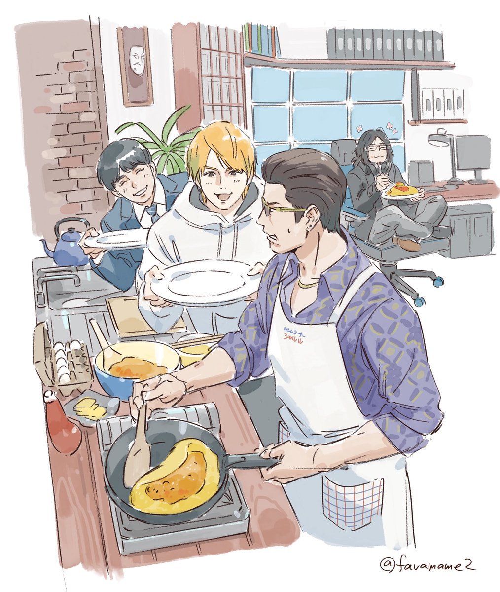 エプロン東初めて見た時にオムライス作るのうまそうよなって友達と話してた記憶