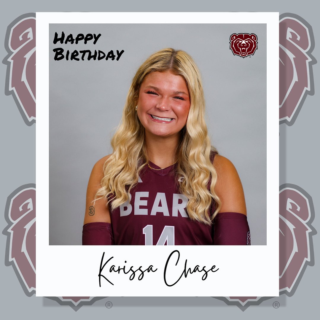 MoStateVB's tweet image. Wishing the happiest of birthdays to Karissa! Hope your day is the best! 🎉🥳