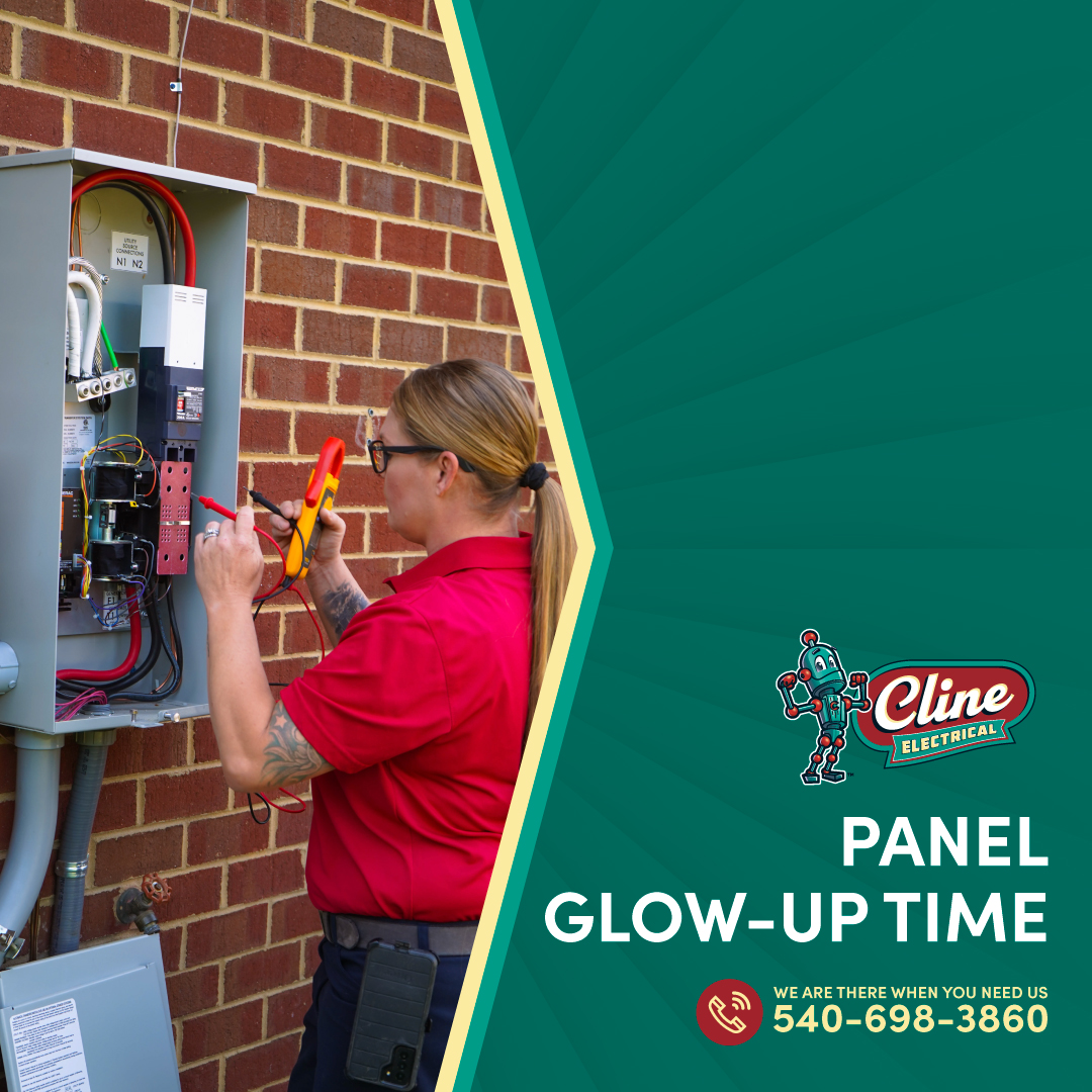 clineelectrical's tweet image. Is your electrical panel older than your phone? If breakers trip when the A/C or oven runs, it’s time for a panel upgrade. Modern panels = fewer surprises. 🔌✨

callclineelectrical.com

#PanelUpgrade #NoMoreTrips #ClineElectrical