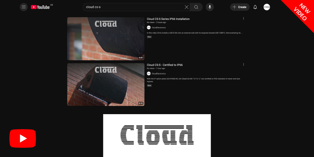 New CS-S installation video on YouTube. 

The installation of the CS-S12, see the Bespoke Self-Supporting Bracket &amp; the IP66 plate. There are two bespoke brackets and one IP66 Plate for all sizes.

Visit our website or phone us for more.

🔊🎶