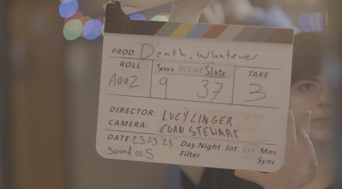 Death Whatever Short Film tweet media