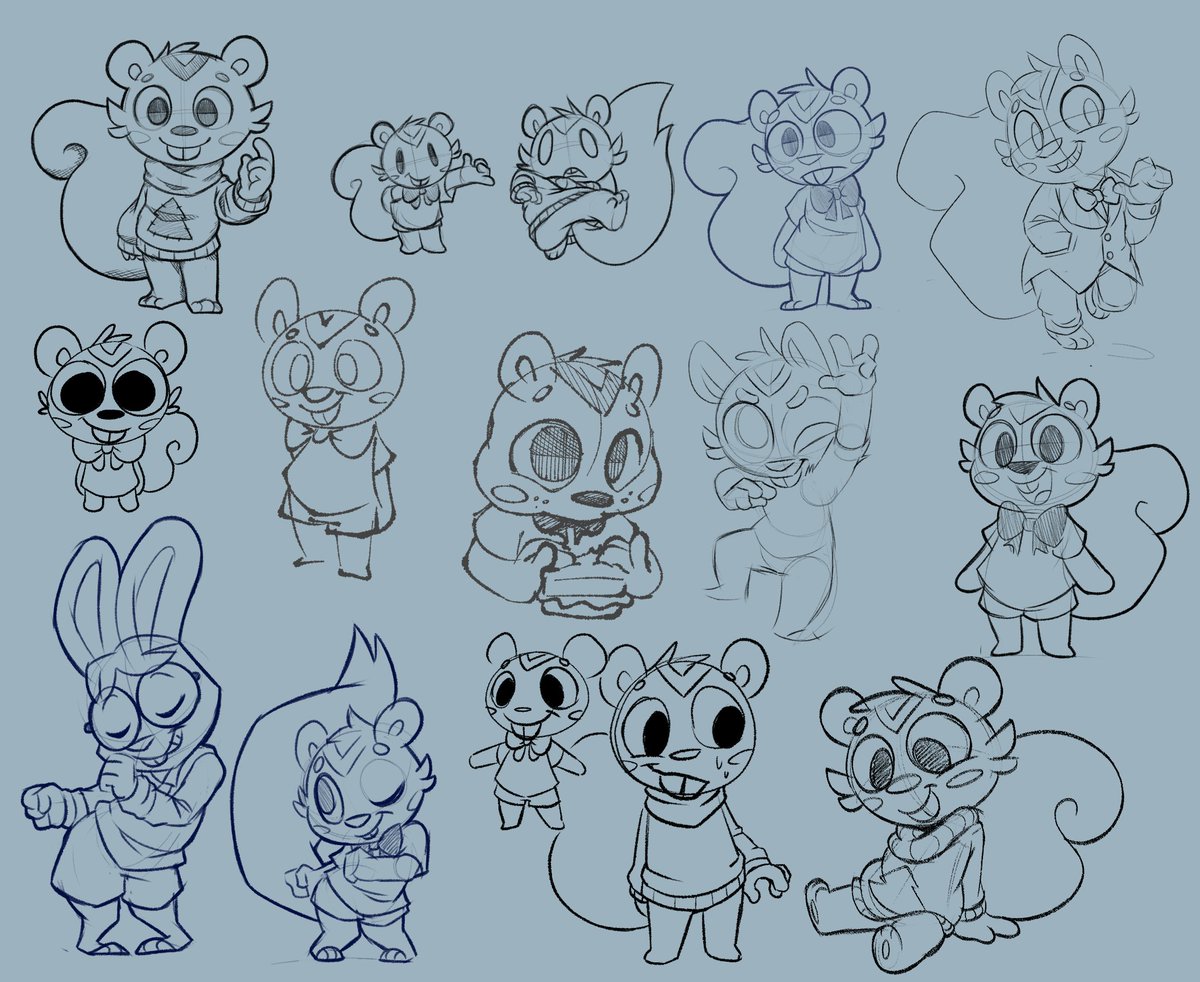 squishy squirrel (comms closed) tweet media