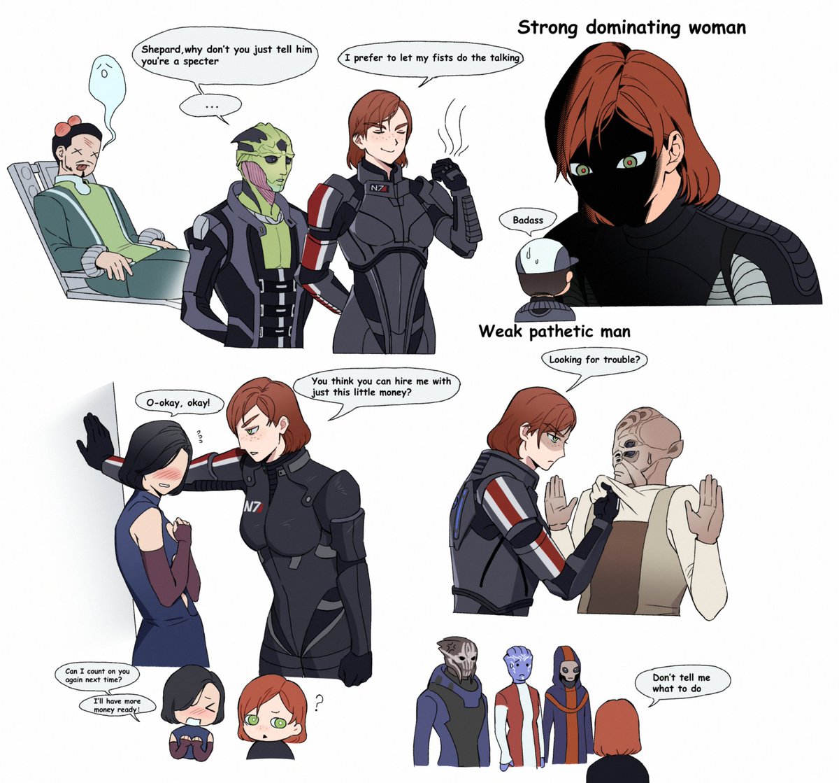 i love renegade Shep so much😡
