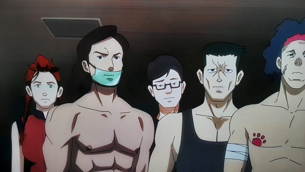 Paulie Esther (@paulieesther1) on Twitter photo Dwight, Meg and possibly Renato too from <a href="/DeadbyDaylight/">Dead by Daylight</a> spotted in episode 9 of @crunchyroll's Nyaight of the Living Cat! When is the collab in game? 🤔🐈
#DeadbyDaylight #nyaightofthelivingcat Dwight, Meg and possibly Renato too from <a href="/DeadbyDaylight/">Dead by Daylight</a> spotted in episode 9 of @crunchyroll's Nyaight of the Living Cat! When is the collab in game? 🤔🐈
#DeadbyDaylight #nyaightofthelivingcat