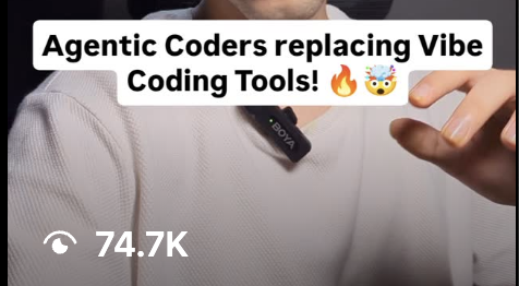 made a reel on Claude Code, thought it would never work for Instagram audience.

rated my reel a 3/10 rating on how i thought it would perform on IG (had 20 followers)...

posted anyway.

went viral + completed 2000 follows in 2weeks

algo is too unpredictable to overthink.
post.