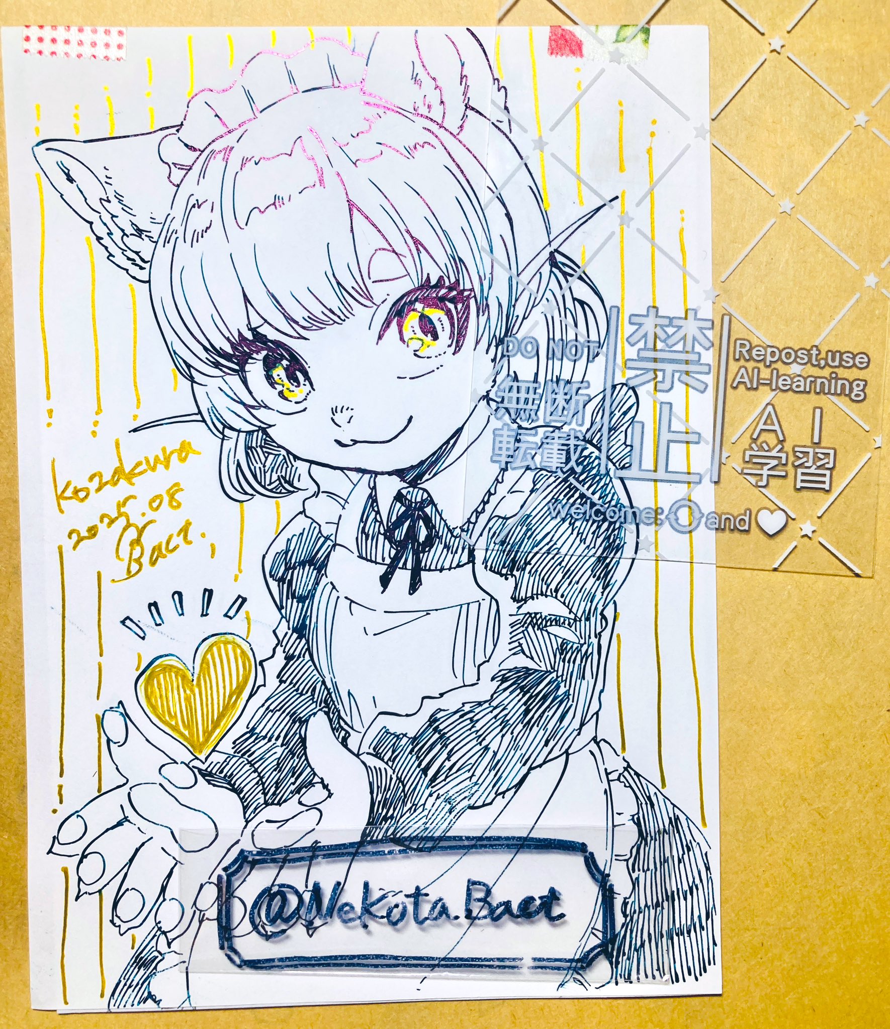猫田博人🦭けもケP-05🐾新作通販9月 on X: 