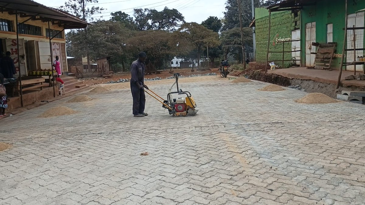 Makuyu Maragwa Smart City programme. 

The programme upgrades urban markets infrastructure