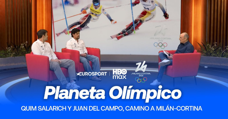 ⛷️🇪🇸 Iniciamos el camino a MilanoCortina2026 en #PlanetaOlimpico de <a href="/PipeOlimpico/">Alberto Glez -Pipe-</a>

🙌🏼 Y lo hacemos con nuestros dos aspirantes en esquí alpino: <a href="/JDelCampoSki/">Juan Del Campo</a> y <a href="/kimsalarik/">Joaquim Salarich</a>

📺 También en YouTube - youtu.be/dRwfCLbjLi8
