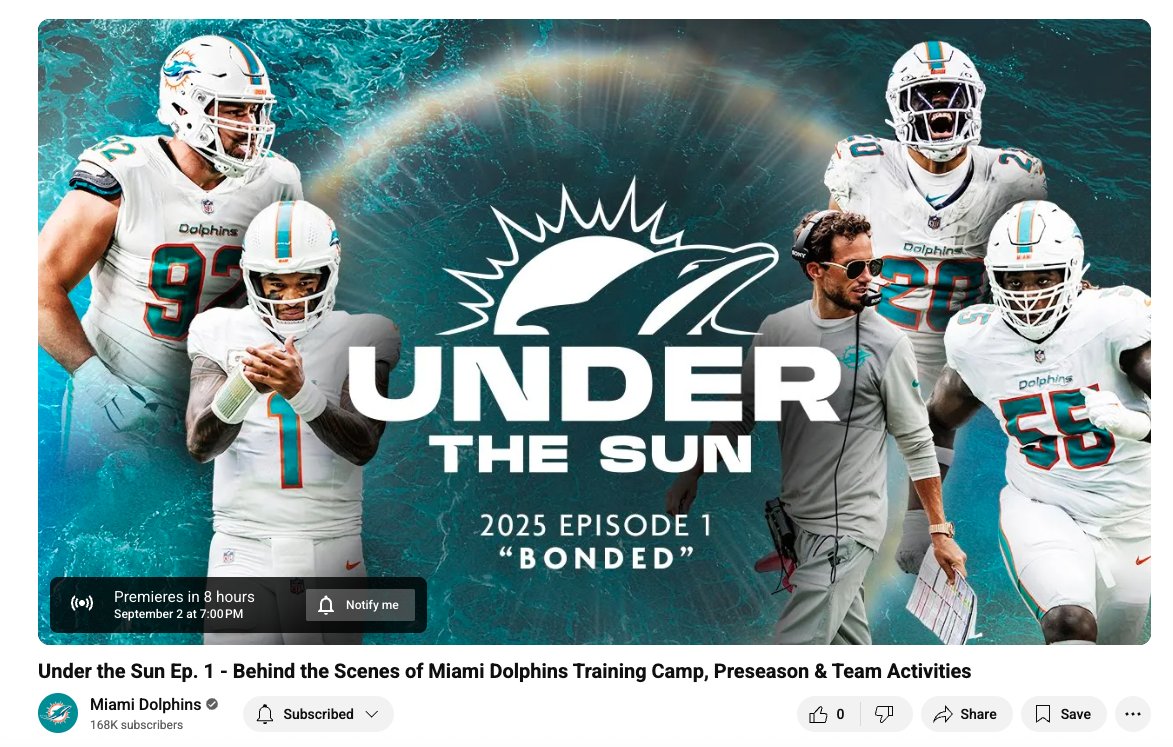 Is it 7pm yet?! ⏰

📺: bit.ly/3HWUNIn