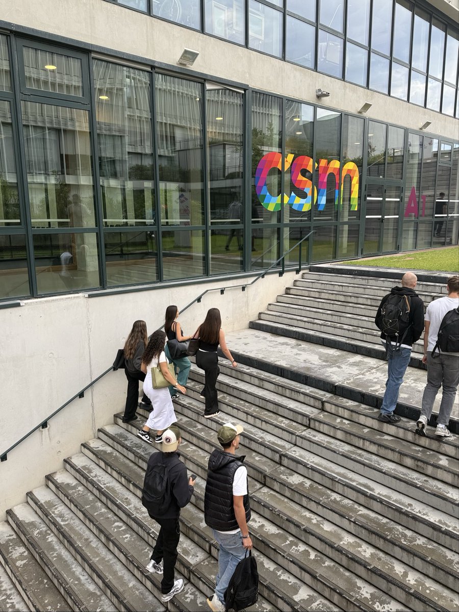 🎒 Rentrée 2025/26 au Campus Sud des Métiers !
👉 1 500 apprenants, 50 parcours du CAP au Bachelor, 5 filières métiers.
📊 79% de réussite | 84% d’insertion | +3 000 entreprises partenaires 🚀
Trouve ta voie, construis ton avenir pro avec nous !
🔗 campussuddesmetiers.com/nos-filieres-e…