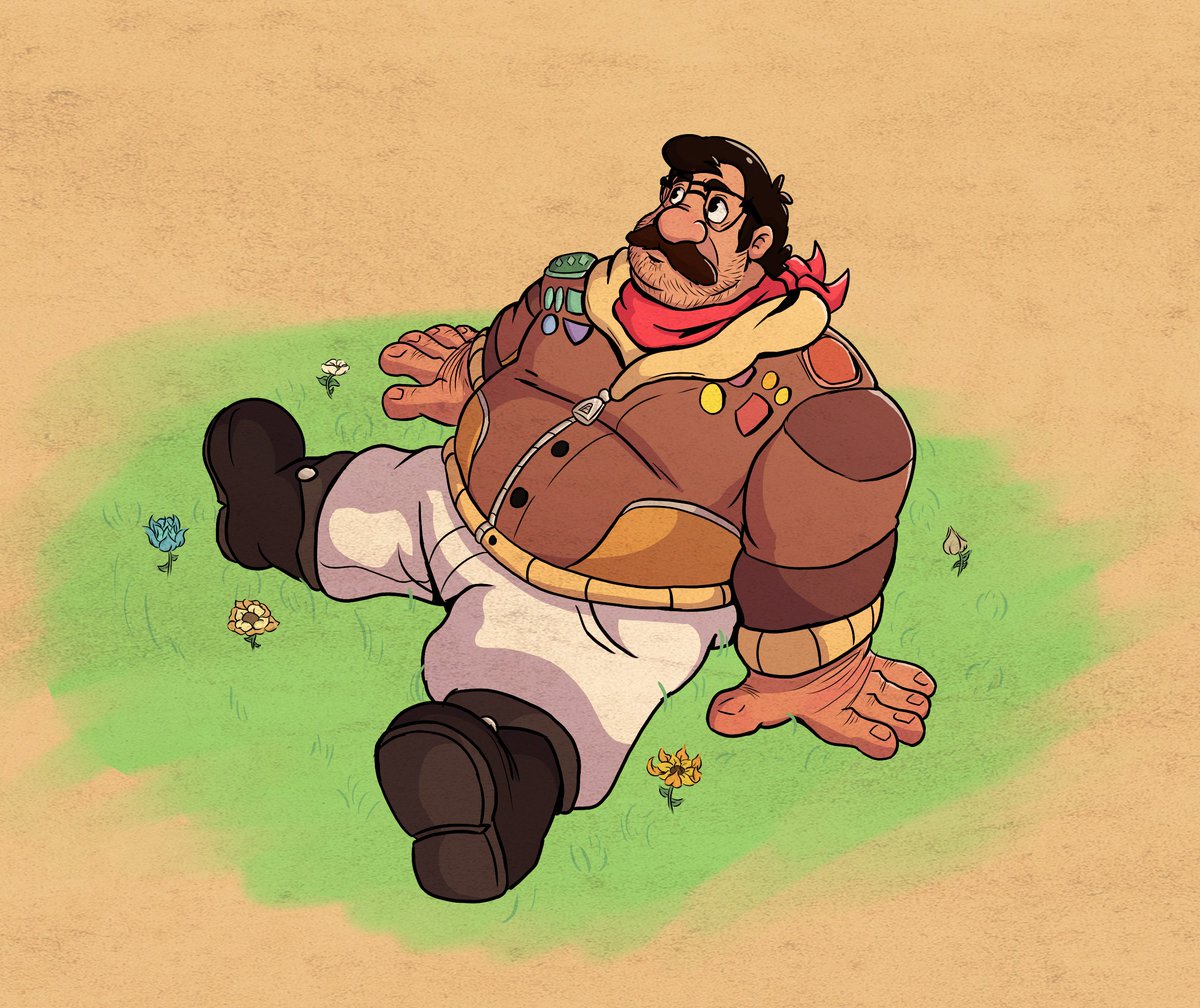 I already drew <a href="/MisterEagleman/">Mr. Eagleman (Comms OPEN 4/10)</a>'s Toby
Now its Bernard's turn!

Also made an alt because I really wanted to draw his hair too :p