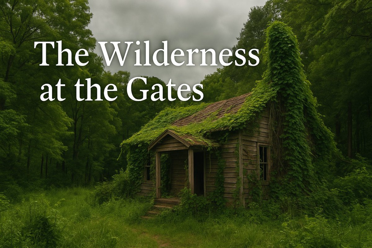New Podcast Episode Out - 

We're told that nature is fragile. History proves the opposite. From Rome’s ruins to Detroit’s prairies, life always pushes back.

The truth is, it's civilization that's fragile.

Join me on <a href="/Patreon/">Patreon</a>, or subscribe through <a href="/ApplePodcasts/">Apple Podcasts</a> or <a href="/Spotify/">Spotify</a>