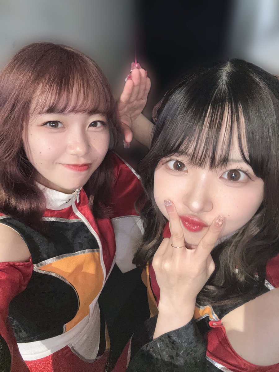 シアターありがとうございました！

ひなんちゅお誕生日おめでとう〜🩷
クイーンもおめでとっ！

2日ステージに立たないだけで久しぶりに感じたよ、
今週は土曜日まで毎日います🎶
1日でも会いにきてね💓

#かかかぶぶぶききき #アイドル
