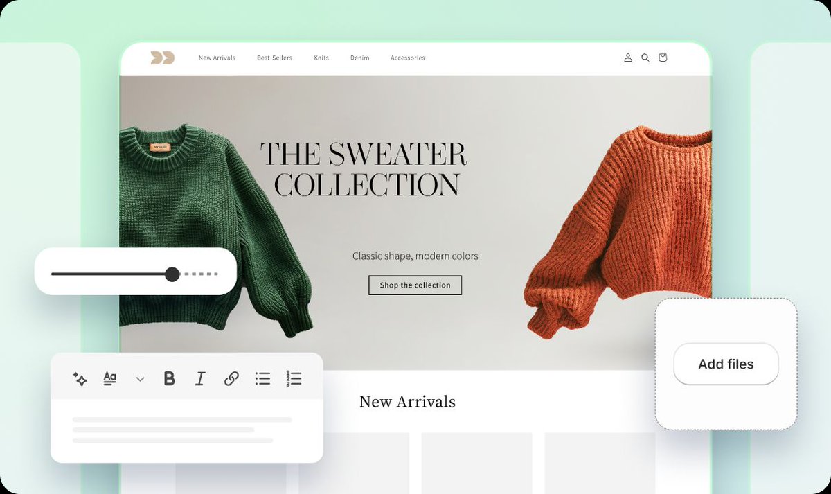 fetchprofits's tweet image. Shopify partnered with #RunDTC and @Contentstack  to launch Unify, a centralized platform that lets global retailers manage multiple Shopify storefronts from one interface. 

The tool aims to cut launch times, streamline content workflows, and provide enterprise-grade permissions…