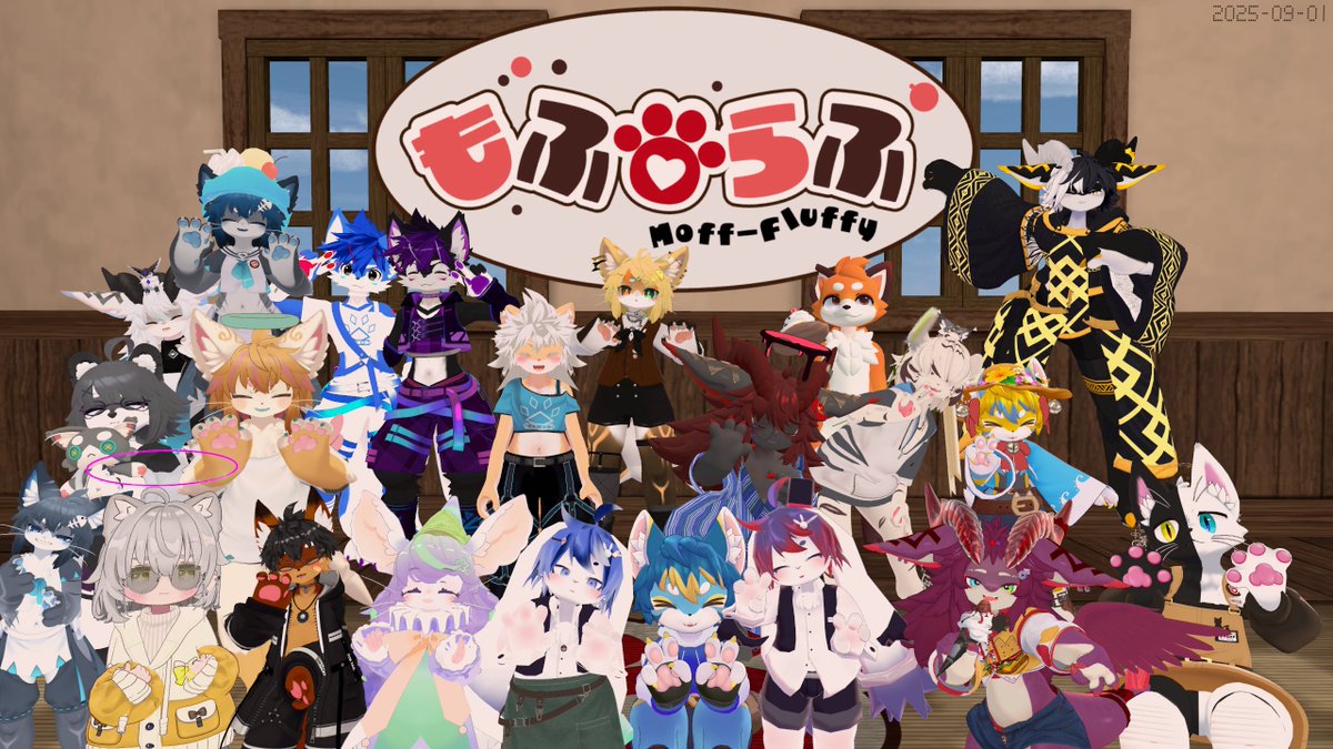 昨日はミルクインスタンスに行ってきた～
#もふらふ