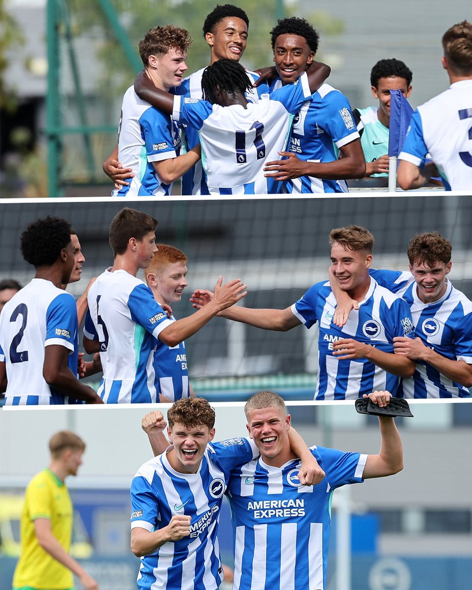 Brighton & Hove Albion Academy tweet media
