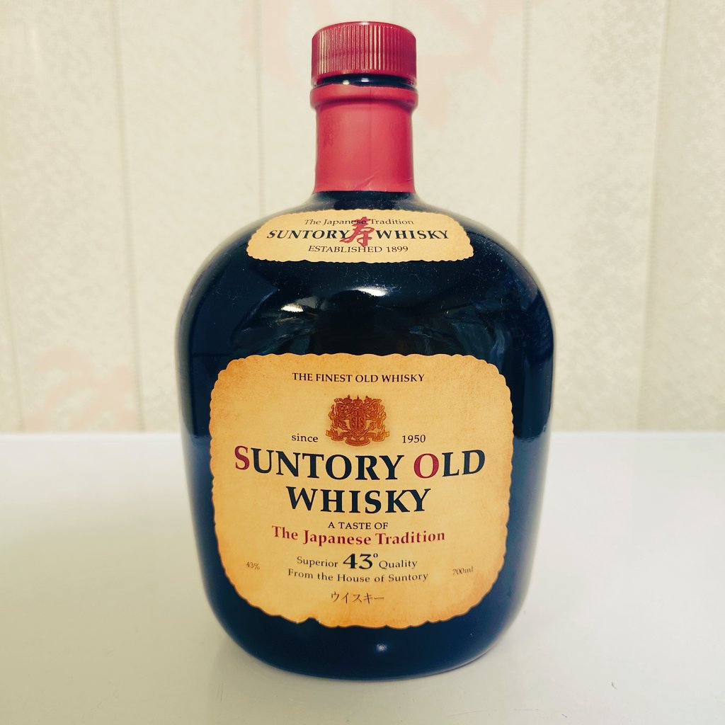 サントリー オールド🇯🇵🥃寝酒の最適解
 #サントリー
 #オールド
 #ハイボール
 #晩酌