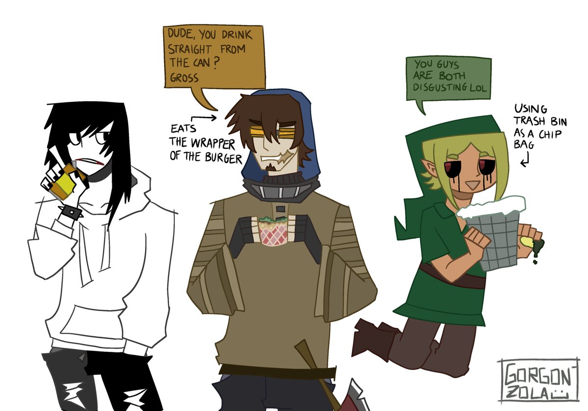 Ikeafan801's tweet photo. Gross
#creepypasta #TicciToby #jeffthekiller #bendrowned https://t.co/AHpmAClhiN