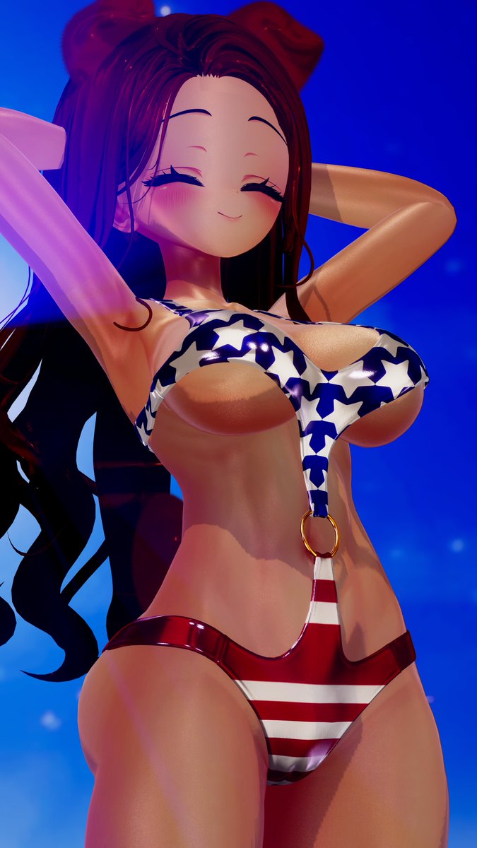 SHAT: Shiny Hot American Tummy 😍
