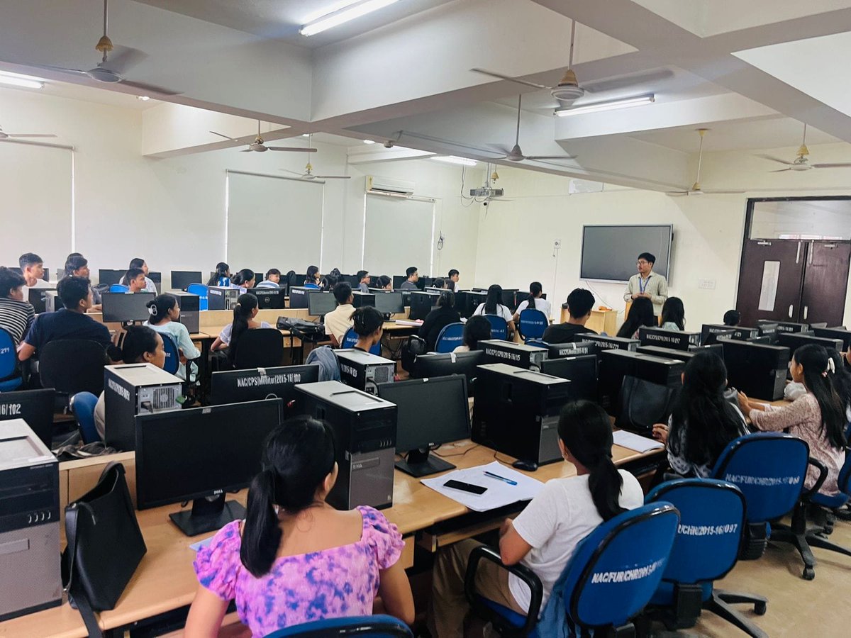 AGT_NIELIT's tweet image. 🎉 Weekend Special Classes kick off at NIELIT Agartala! 🚀
💡 150+ learners enrolled in IT O Level Long-Term Courses — making quality IT education accessible for students & working professionals on weekends. #weekendlearning #ITLearning
