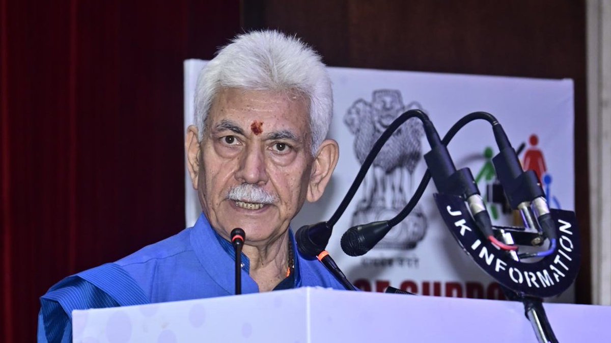 suhailrashid95's tweet image. Jammu Kashmir is witnessing a historic turnaround under the dynamic leadership of Hon’ble LG @manojsinha_. From years of turbulence to an era of peace, prosperity, and inclusive growth, the region now stands as a shining symbol of transformation and hope. #ProgressingJK