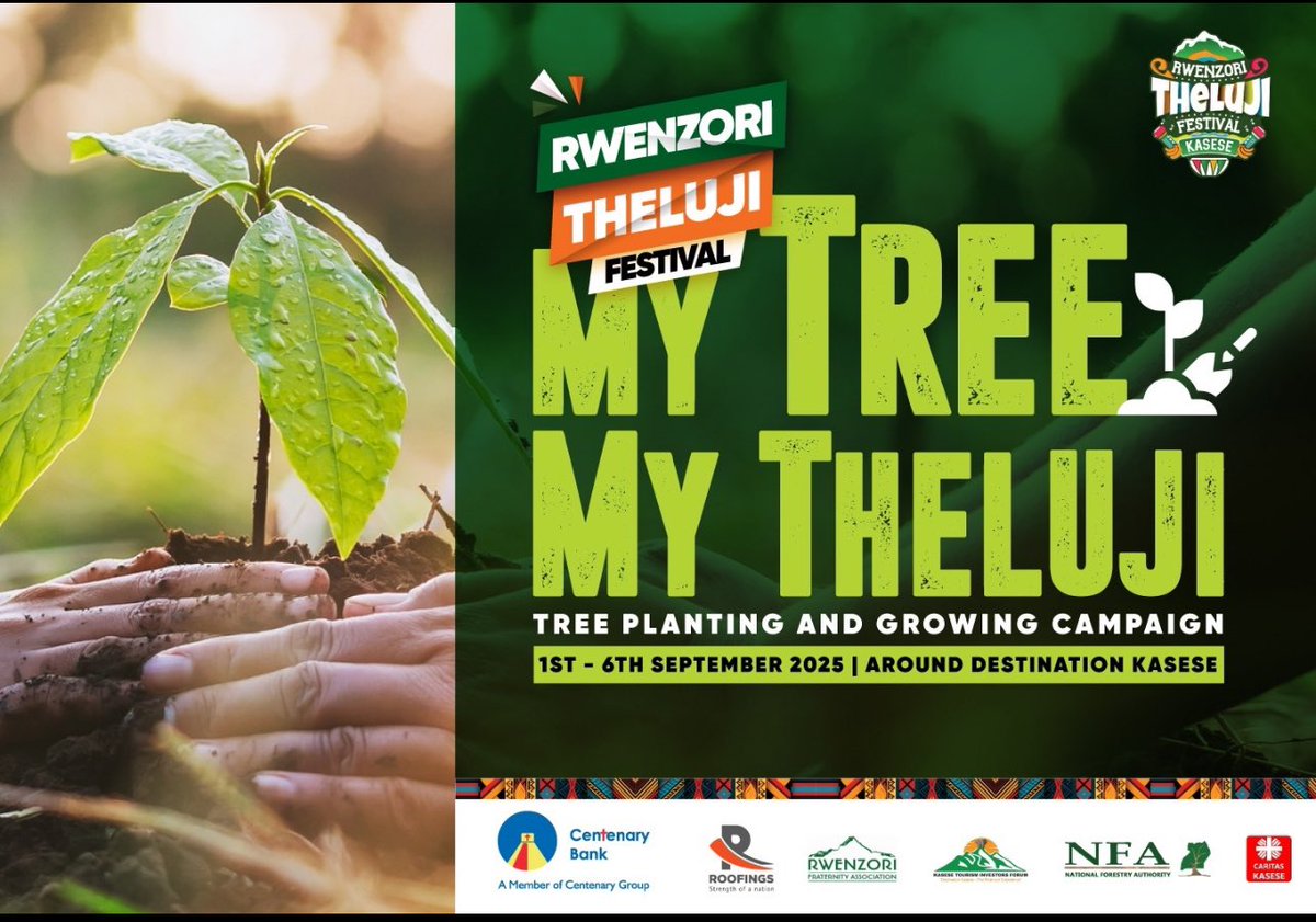 JamesThembo_'s tweet image. #MyTree #MyTheluji
4-6th september