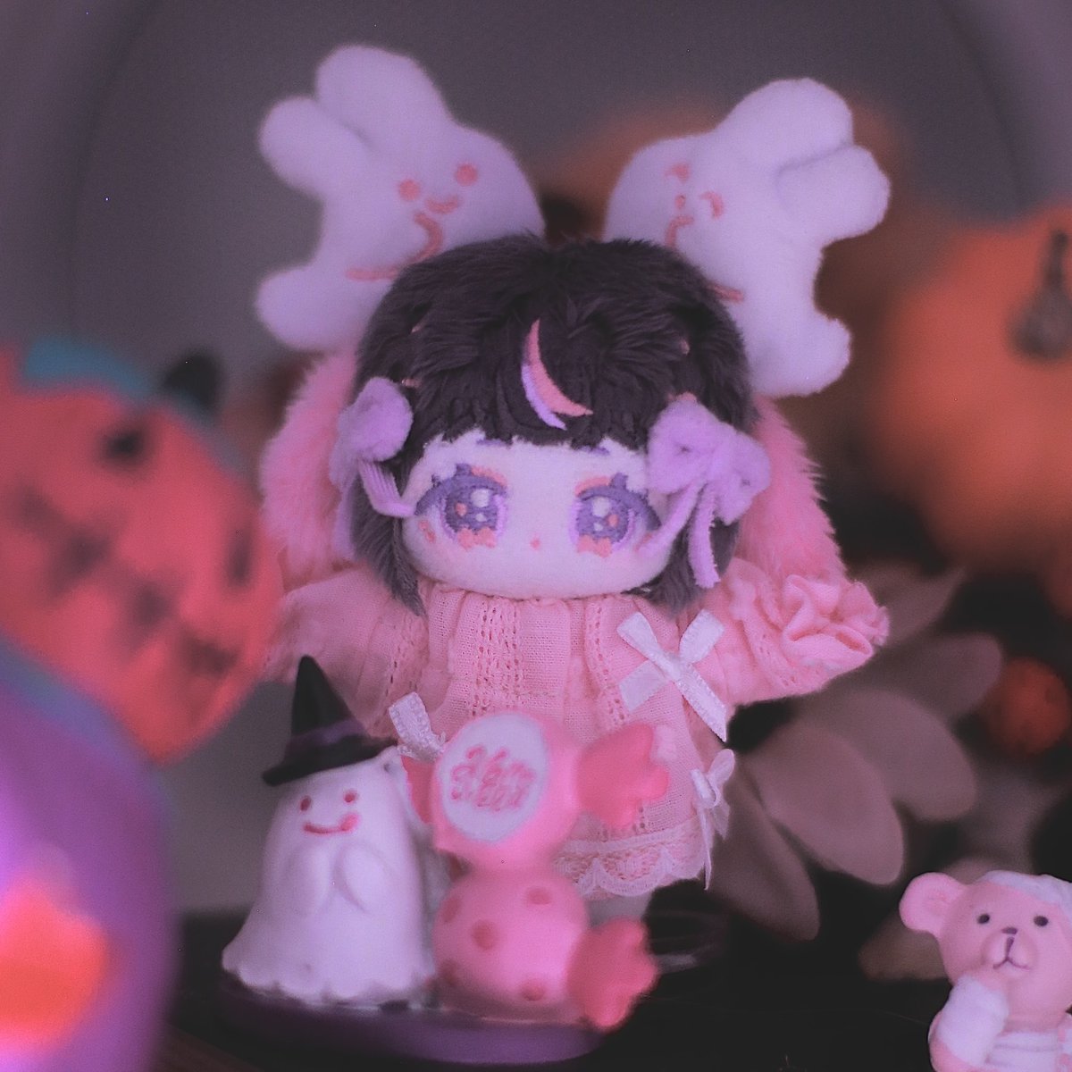 🔈【👿エク 5㎝ お申込み】

お迎え頂ける方は詳細をご確認頂きお申込みをお願いいたします。

👻申込 9月10日 23時59分〆
forms.gle/hQut1fdneF2XhN…

#ぱん子のぬい