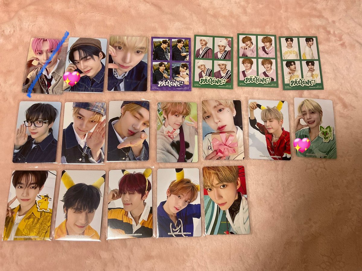 ddd98oi's tweet photo. @torihiki_0_1 ご連絡遅くなり申し訳ございません💦
💖4：👑3 のご交換は可能でしょうか、、？
恐れ入りますが、ご確認の程よろしくお願いいたします🙇‍♂️ https://t.co/pLn3uWss03