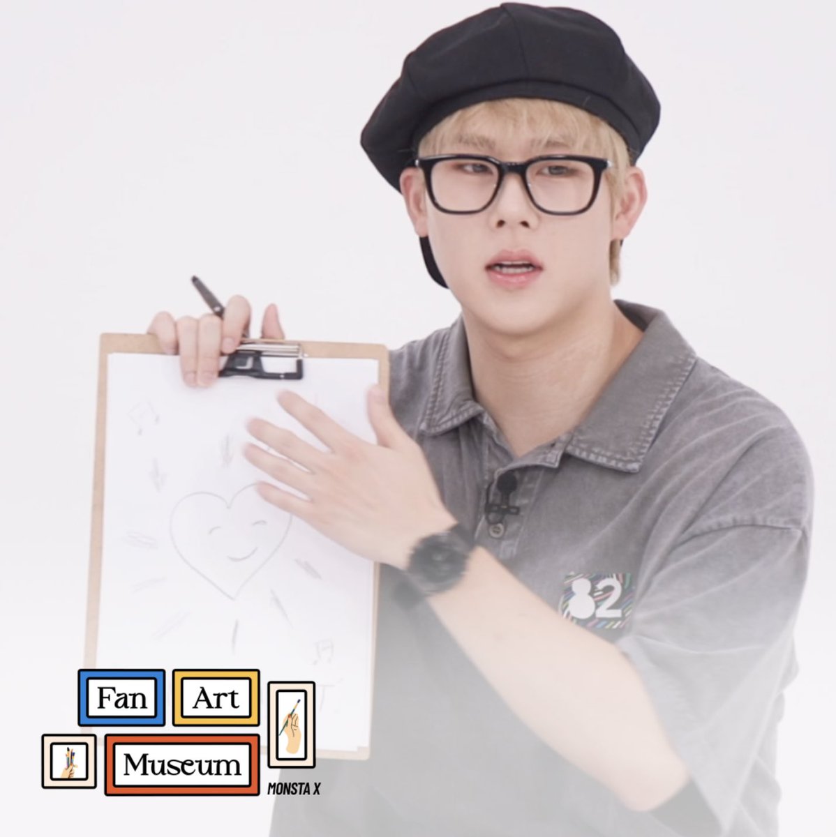 Be sure to check out Fan Art Museum w/ <a href="/OfficialMONSTAX/">몬스타엑스_MONSTA X</a> on Spotify's K-pop ON! Hub💚
🔗 open.spotify.com/episode/1XVFVF…

#FanArtMuseum_MONSTAX #MONSTAXxhello82 #MONSTAX #hello82